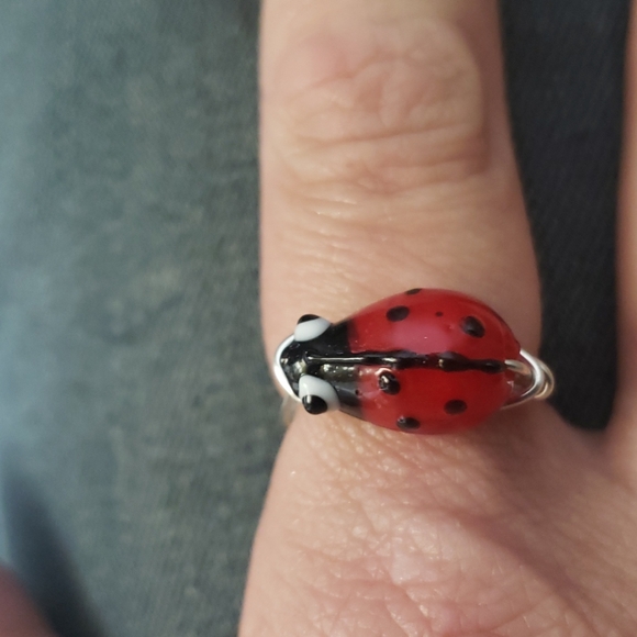 Ladybug ring - Picture 1 of 1